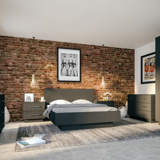 PACHUCA SEDA EC - SUPERMATT GRAPHITE